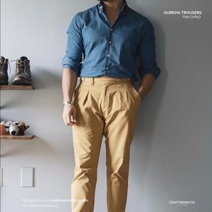 Stellar CraftsmanCo Gurkha Pants!